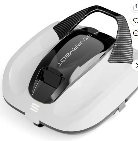 Photo 1 of Cordless Robotic Pool Cleaner, Portable Swimming Robotic Pool Vacuum Self-Parking Technology,150Mins Runtime,Pool up to 900 Sq.Ft, Ideal for Above-Ground Pools