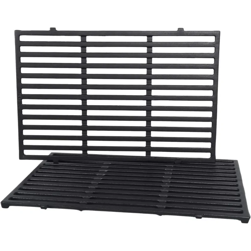 Photo 1 of 2 Pack Cast Iron Grill Grates for Spirit & Models, Replacement Parts