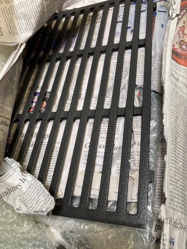 Photo 1 of 2 Pack Cast Iron Grill Grates for Spirit & Models, Replacement Parts