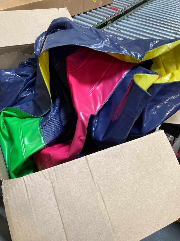 Photo 1 of Large Rainbow Inflatable ***unknown size or brand