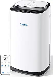 Photo 1 of Dehumidifier for Basement 6,000 Sq Ft, 120 Pints Max. Smart Compressor,Intelligent Humidistat, Smart App-Controlled with Darin Hose And App Control for Basement, Bathroom,Living room,Bedroom,Home