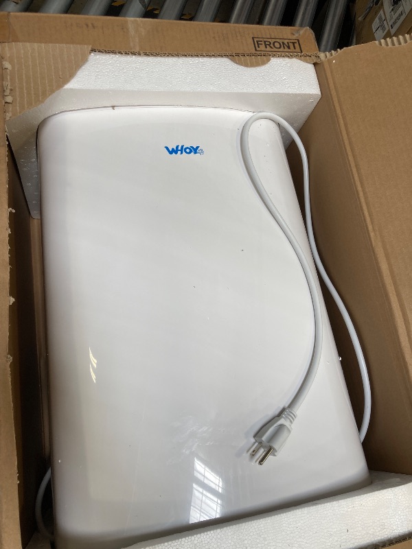Photo 1 of Dehumidifier for Basement 6,000 Sq Ft, 120 Pints Max. Smart Compressor,Intelligent Humidistat, Smart App-Controlled with Darin Hose And App Control for Basement, Bathroom,Living room,Bedroom,Home