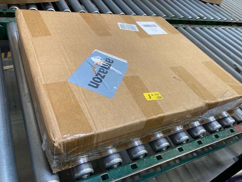 Photo 1 of Acrylic Nightstand Colorful Bedside Table with Open Storage Shelf,Clear Side Table for Living Room (1, Pink)****factory sealed