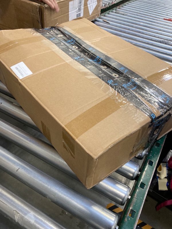 Photo 1 of Upgraded Carbon Steel Packout Shelves, 48-22-8480 Compatible with Mil. Waukee Packout Shelf Wall Mount, 80 lbs Load Capacity, Extended 23-inch E-Track, 2-Shelf