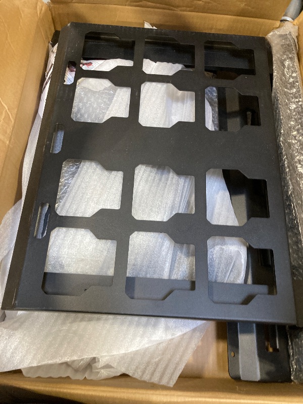 Photo 1 of Upgraded Carbon Steel Packout Shelves, 48-22-8480 Compatible with Mil. Waukee Packout Shelf Wall Mount, 80 lbs Load Capacity, Extended 23-inch E-Track, 2-Shelf