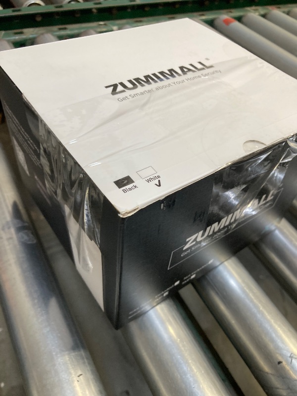 Photo 1 of ZUMIMALL Security Cameras Wireless Outdoor, 360°View, 2K Battery Powered Cameras for Home Security, 3MP Color Night Vision, 2-Way Talk, IP66, AI Analysis, Cloud Storage, Alexa