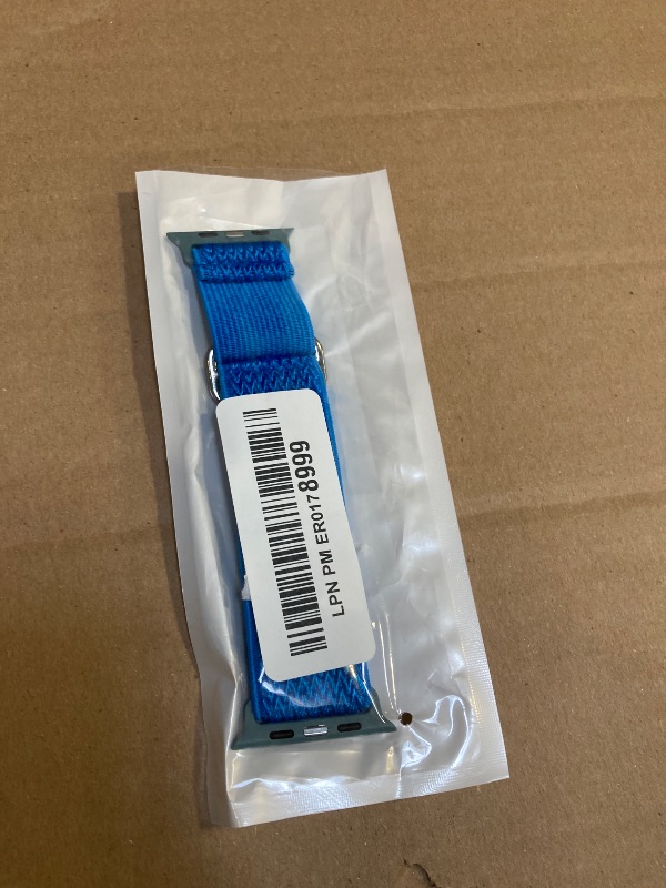 Photo 1 of Lerobo Compatible with Apple Watch Band Series 10 9 8 46mm 45mm 44mm Ultra 2 49mm Band 42mm Men Women, Stretchy Nylon Solo Loop Elastic Sport Strap for iWatch Bands Series 10 9 8 7 6 5 4 3 SE