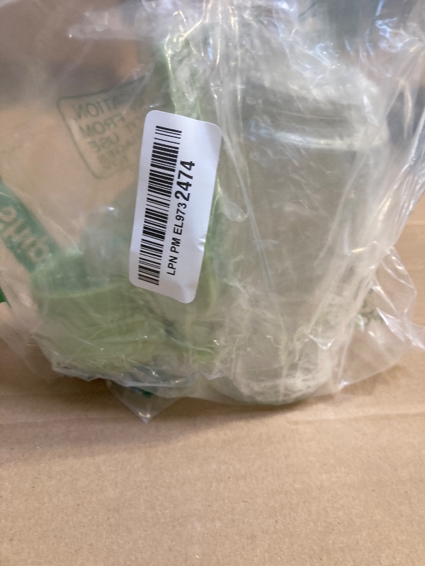 Photo 1 of 2 in 1 Oil Dispenser and Oil Sprayer, 470ml Dispenser Bottle Spray and Pour, Glass Olive Oil Sprayer for Cooking, Food-Grade Oil Spray Bottle Mister Spritzer for BBQ, Air Fryer, Kitchen (Green)