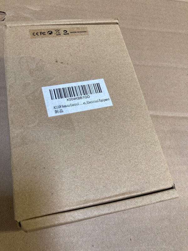 Photo 1 of AC110V Remote Control Power Switch,Waterproof Wireless Light Switch,165 Feet Long,AC110V/120V/250V/20A RF Module Relay,Outdoor Weatherproof Smart Socket,Electrical Equipment