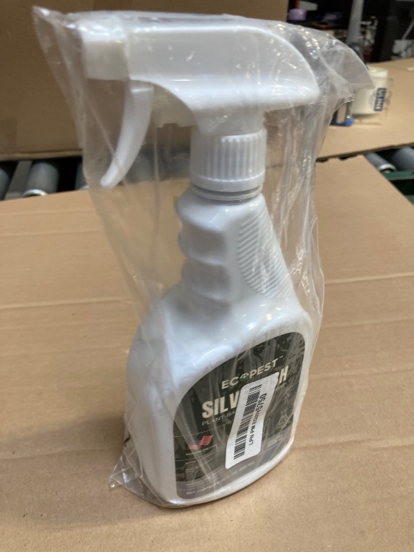 Photo 1 of Silverfish Spray, Natural Silverfish Killer for Indoor and Outdoor | Plant-Based Home Pest Control Spray and Repellent | Made with Essential Oils, Safe for Use Around Children and Pets, 22 oz.