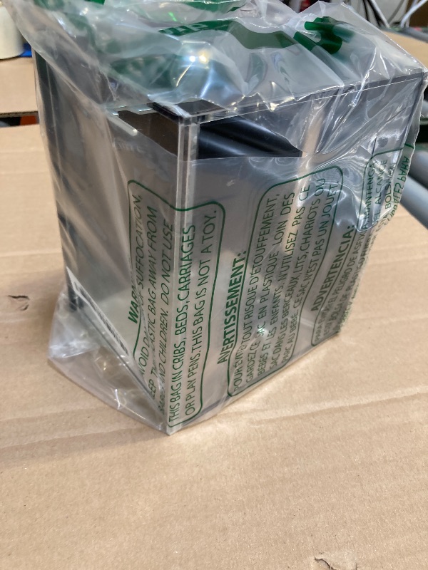 Photo 1 of Acrylic Suggestion Box with Slot and Lock - Tip Jar for Bartenders, Bars, Restaurants & Musicians - 6 x 4 x 5 Inch Money Storage Container