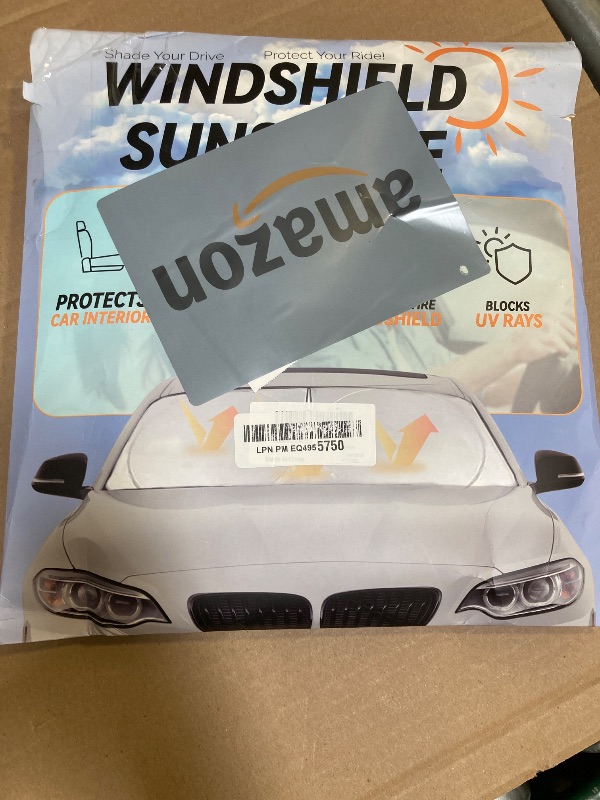 Photo 1 of Sunshade for Chevy Corvette Windshield Sun Shade for Chevrolet Corvette C8 2020-2024 2025 2026 Grand Sport Corvettes Accessories Foldable Sun Visor Protector Front Window Shield Cover Block UV Rays