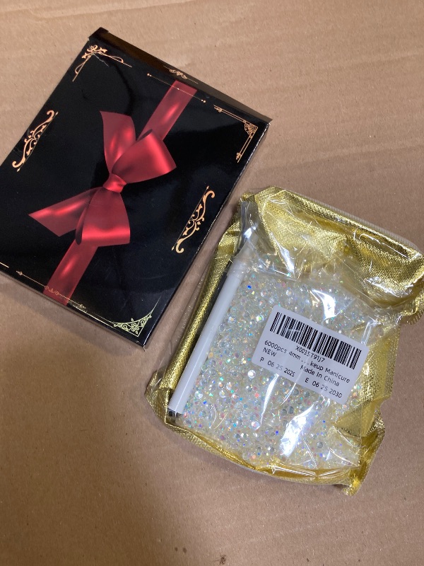 Photo 1 of 6000pcs 4mm Resin Rhinestones Bulk, Transparent AB Flatback Round Jelly Rhinestones Bedazzling Non Hotfix Crystal Gems Large Quantity Wholesale for DIY Crafts Clothes Tumblers Face Makeup Manicure