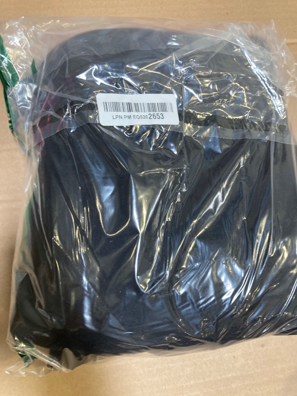 Photo 1 of black pants size large 