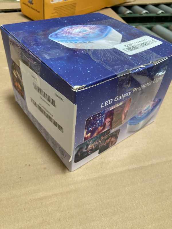Photo 1 of JUZIHAO Star Projector Galaxy Night Light with Remote Control, Timer, Bluetooth Speaker, Led Aurora Lights Projector for Ceiling 8 Lighting for Kids Adults Bedroom/Room Decor/Gift Christmas, Birthday