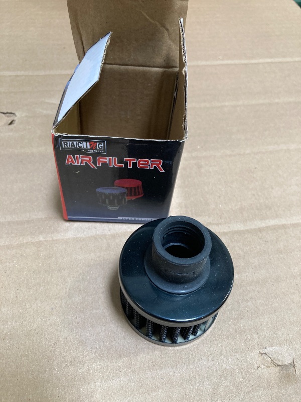 Photo 1 of WIKIBB Valve Cover Breather Filter 18mm Vent Crankcase Breathe Car Accessory for Acura Integra RSX Civic K-Series US K-swap K20 K20A K24