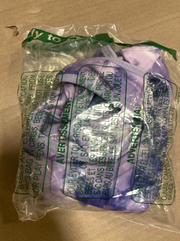 Photo 1 of SlowTon Dog Surgery Recovery Suit - Zipper On Dog Onesies After Surgery for Female Male Dogs, Abdominal Wounds Bandages Cone/E-Collar Alternative Surgical Body Suit Shirt (Purple - Tie Dye,XL)