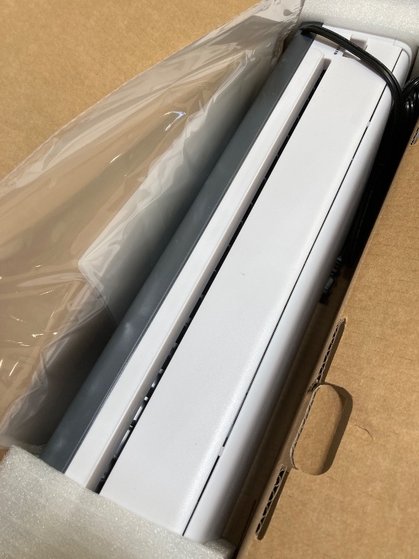 Photo 1 of 13 Inch Laminating Machine, 9-in-1 A3 Cold & Hot Laminating Machine with Laminating Sheets, Thermal Sensitive Laminator with Rapid Heating Technology, for Home, Office or School Supplies, White