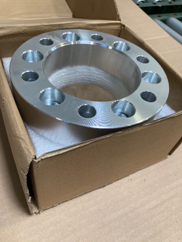 Photo 1 of SCITOO 2PCS 1.5" 6 Lug Wheel Spacers Adapters 6x5.5 to 6x135 Wheel Spacers Kits 14x1.5 Studs 108mm fits for silverado 1500 wheel spacers Adapters 1999-2012 |for K1500 Adapters 1994-1998