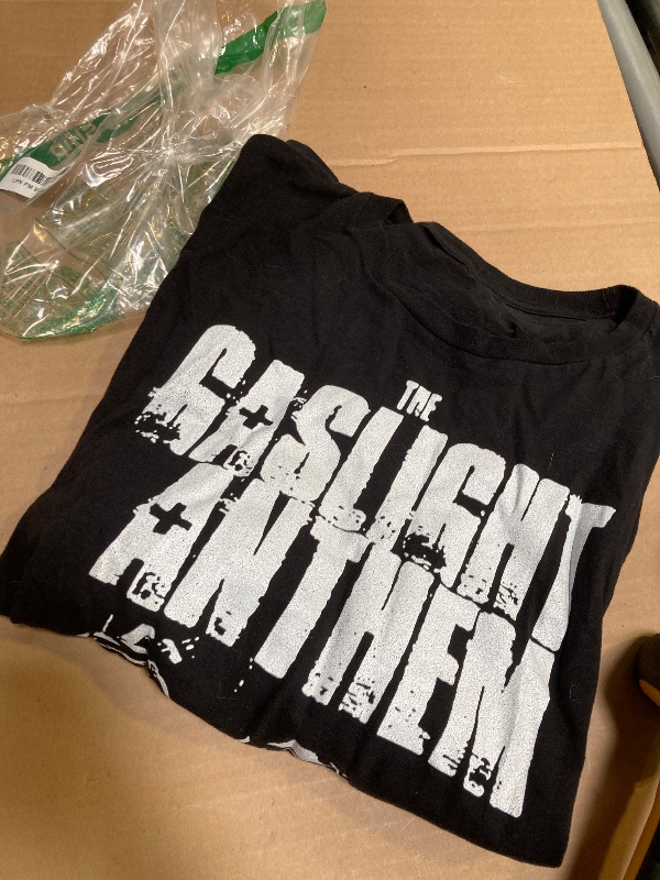 Photo 1 of Short Sleeve Black T-Shirt***Unknown Size