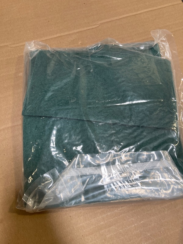 Photo 1 of 18in Reusable Scrub Mop Pads: 6 Pack Washable and Scrubbing Replacement Pads Compatible with Bona, Rubbermaid and Libman Microfiber Mops