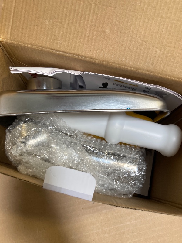 Photo 1 of Stainless Steel Food Grinder Attachment Fit for KitchenAid Stand Mixers, Food Grinder Compatible with Meat Grinder Attachment, Dishwasher Safe, Meat Grinder, Sausage Stuffer