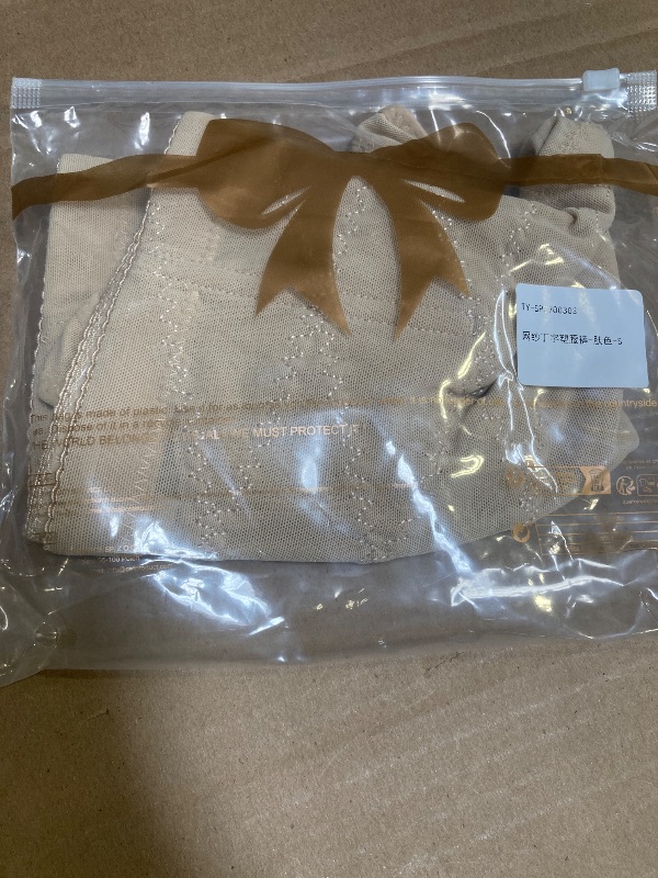 Photo 1 of SIMIYA Thong Shapewear Tummy Control Underwear for Women High Waist Stay-Put Body Shaper Girdle Compression Shapewear Thong