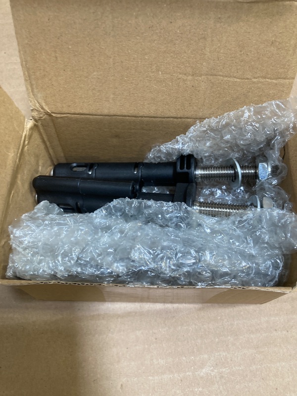 Photo 1 of Mounting Pins for Recovery Boards, 4 PCS Lockable Traction Board Mount Pins, Safety Theftproof Mounting Pins Compatible with MaxTrax MKII Recovery Boards, Including M10 Bolts, 140MM Pins