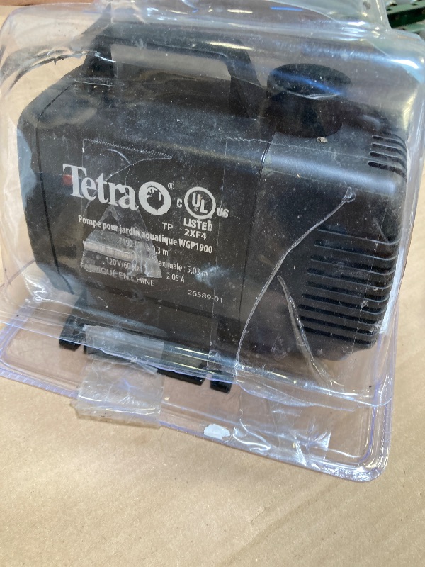 Photo 1 of Tetra® Water Garden Pump 1900, For Waterfalls, Filters And Fountain Heads