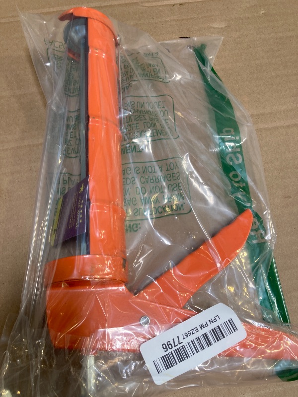 Photo 1 of Bates- Caulking Silicone Gun, 10:1 Thrust Ratio, Hand Caulking Guns, No Drip