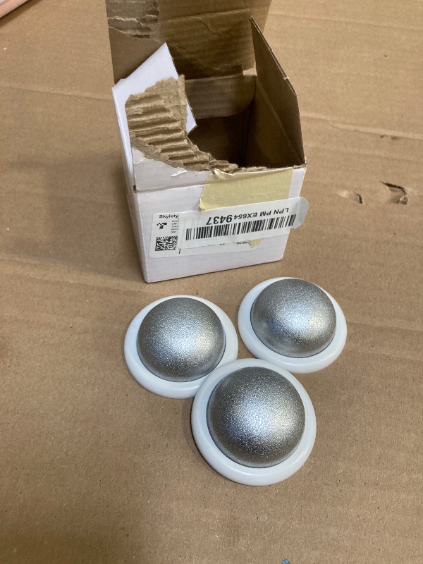 Photo 1 of Skylety 3 Pack Security Wall Mount, Metal Magnetic Mount Compatible with Magnetic Arlo, Arlo Pro, Arlo Pro 2, White, Arlo Accessories