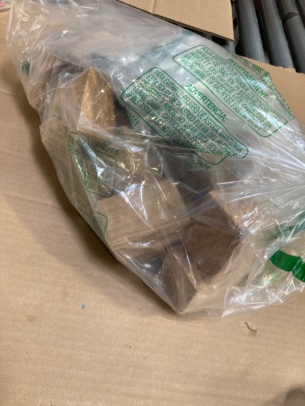 Photo 1 of Old Potters Smoker Chunks, 12-14 lbs for Grilling, Smoking, and Wood Fire Cooking ~ 2 x 3 Inches, (Oak, 790 Cu in.)