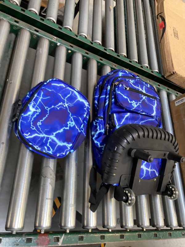 Photo 1 of  gxtvo Rolling Backpack Wheeled Bookbag 