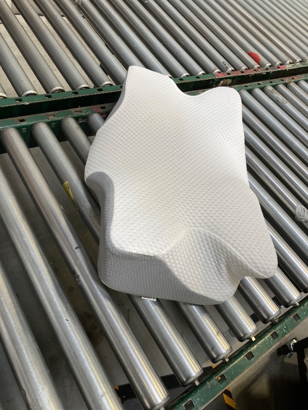 Photo 1 of  Anvo Cervical Memory Foam Orthopedic Pillows for Neck Pain Relief Sleeping, Cervical Neck Pillow for Side Back Stomach Sleeper 