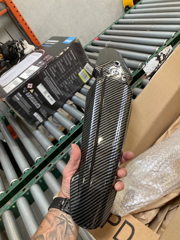 Photo 1 of  Electrical Dirt Bike for Sur-Ron Front Mudguard About SurRon Light Bee Front Mudguard Motorcycle Accessories, carbon fiber, 500357835 