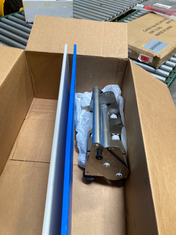 Photo 1 of  Compact Dough Sheeter (12") with 2 Sheeter Board. Manual Dough Sheeter Machine with Adjustable Thickness Settings for Making Fudge Crust, Pizza Dough, Puff Pastry Dough 