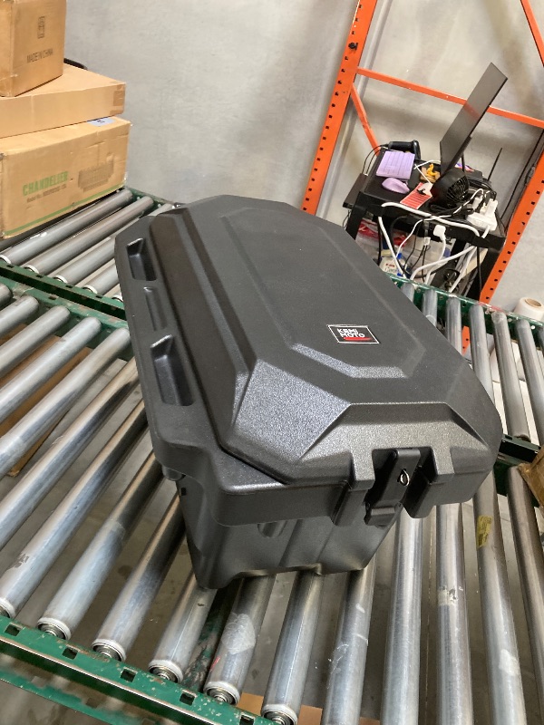 Photo 1 of  KEMIMOTO Bed Storage Box, 45.3L/11.9GAL Large Capacity Compatible with Polaris Ranger 1000, 900, 570, 700, Ranger XP 1000, XP 900 2013-2025, Bed Cargo Box (Left/Driver Side) 
