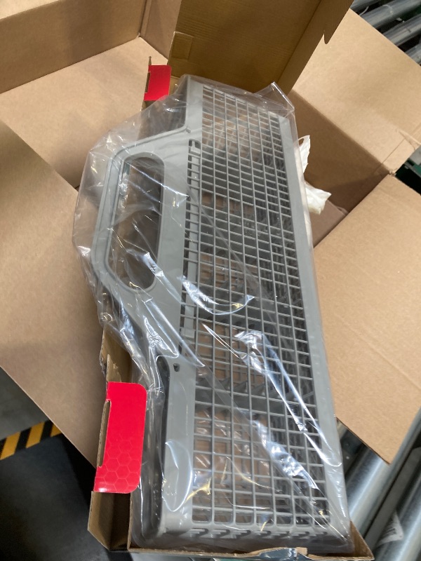 Photo 1 of  WD28X10128 Universal Dishwasher Utensil Silverware Cutlery Basket Compatible with GE Whirlpool Kenmore Maytag Frigidaire KitchenAid Samsung LG Dishwasher,Part No.WD28X10127, WD28X10131 