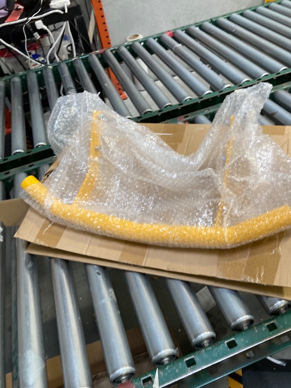 Photo 1 of  683-05155-4021 Front Bumper Guard Kit Fit for Cub Cadet GT XT1 XT2 50 GX54 ST54 LX54 LX50, Replacement For # 683051554021# 19A30020100 (Yellow) 