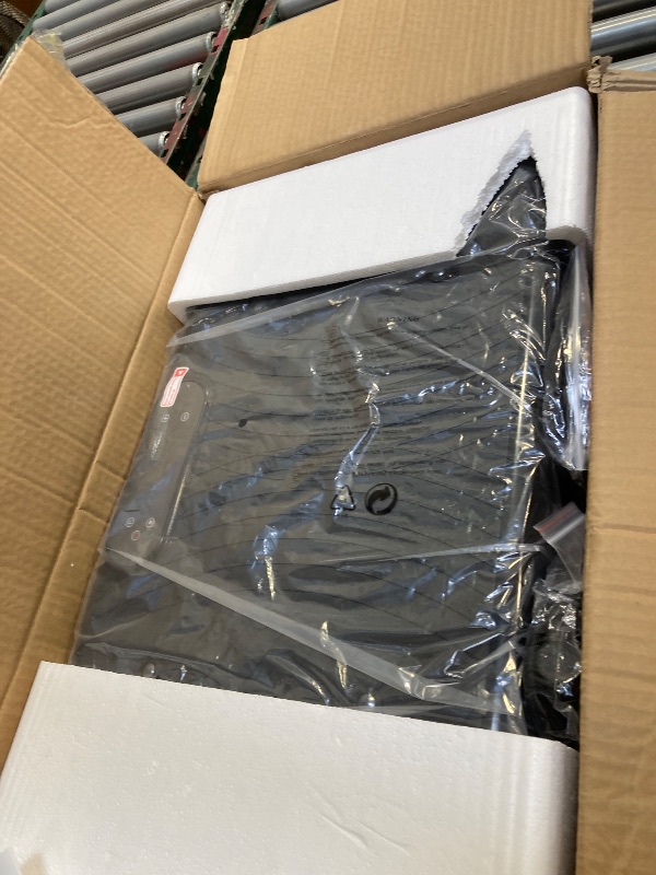 Photo 1 of  Vibration Plate Exercise Machine, Vibration Plate Platform for Lymphatic Drainage, 200 Adjustable Speeds Power Shaping Vibrating Plate Helps Weight Loss, Shaping, Max Weight 450 Lbs 