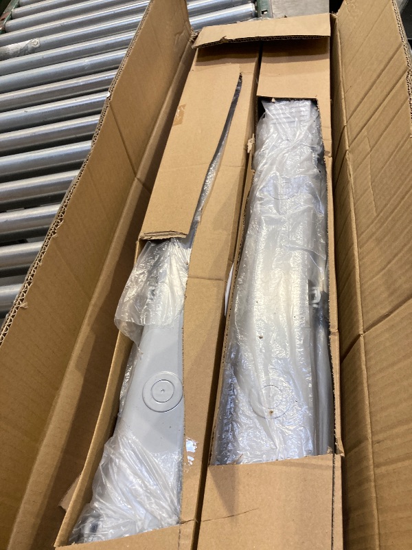 Photo 1 of  4FT LED Vapor Tight Light Fixture 6600LM Shop Lights 60W/50W/40W/30W Power Selectable 6500K, IP65 Waterproof Led Lights for Parking Garage Car Wash Warehouse, 2-Pack 