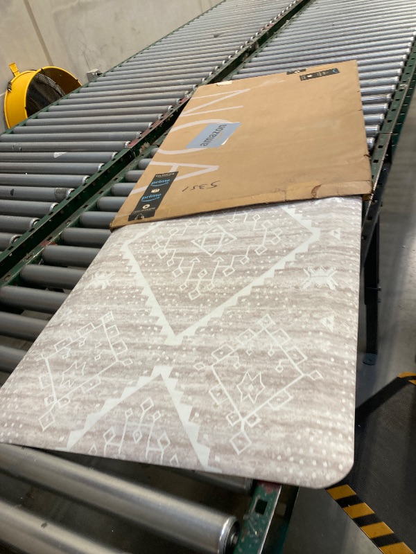 Photo 1 of  Nama Standing Mat – Anti-Fatigue Cushioned Kitchen Mats for Floor | Ergonomic Bounce-Back Foam Kitchen Mats | Anti-Fatigue Mats for Kitchen & Standing | Ula Driftwood | 22"x36" 