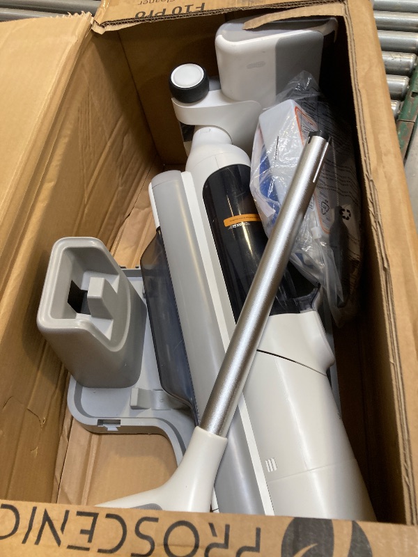 Photo 1 of Tineco iFLOOR 3 Breeze Complete Wet Dry Vacuum Cordless Floor Cleaner and Mop One-Step Cleaning for Hard Floors
