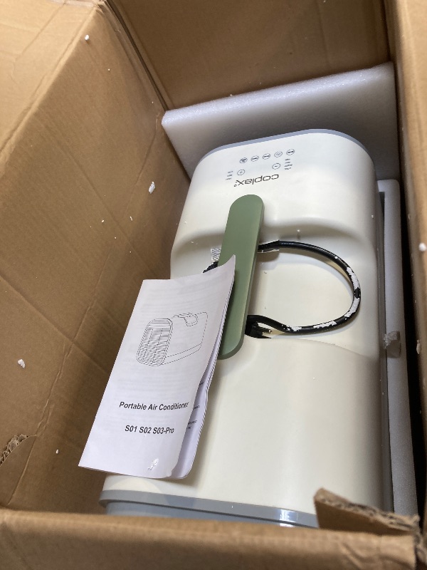 Photo 1 of Coplax Portable Air Conditioner,Fast Cooling with Dehumidifier,12V DC,24V DC&110V AC,5100BTU with 24 Hour Timer for Camping Tent,RV,Car,Truck,Van,Boat and Fishing,Outdoor Indoor or Home Use