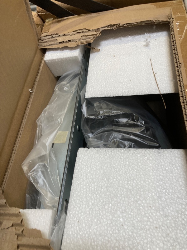 Photo 1 of  12" Solar Exhaust Fan for Greenhouse with Battery and Adjustable Thermostat, Attic Fans for Garage and Shed with 2PCS 30W Bifacial Solar Panels 