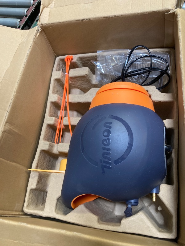 Photo 1 of  Foam Machine for Kids - Easy to Use Foam Making Toy with Large Foams Production, Perfect for Birthdays, Celebrations, and Backyard Events 