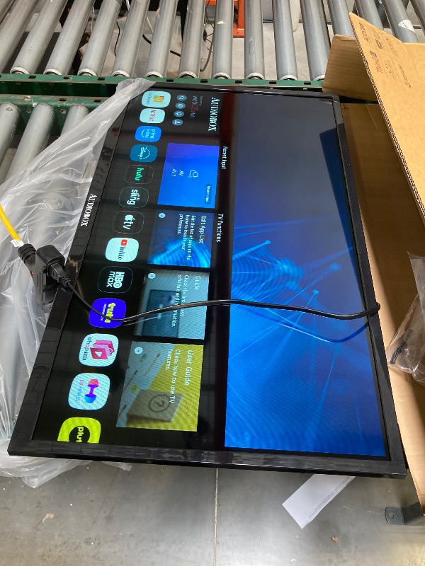 Photo 1 of Audiobox 32-Inch Smart TV LED HDTV for RV, Camping 12 Volt | Magic Remote, webOS Hub, Bluetooth, Dual-Band WiFi, & 12V AC/DC Compatibility