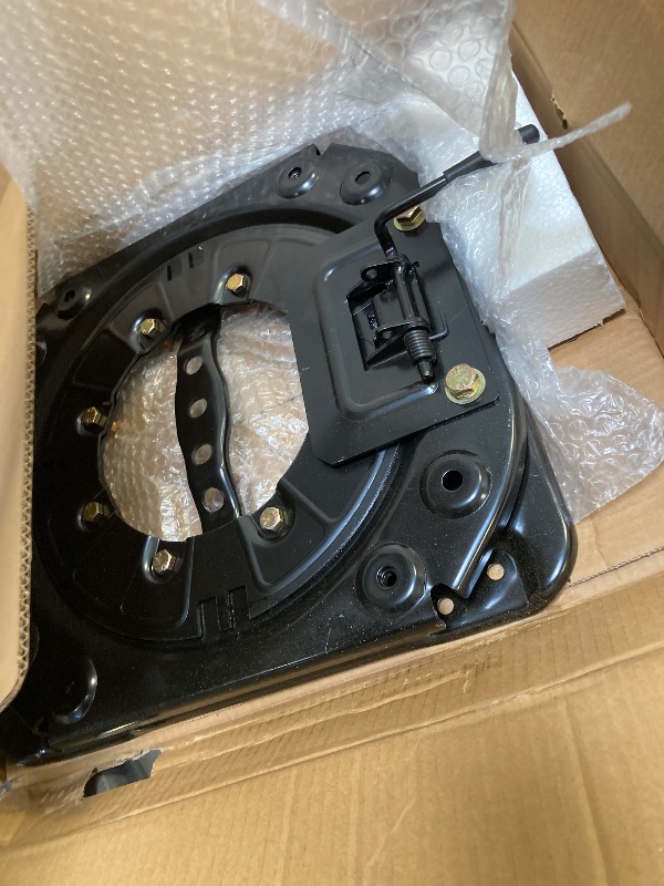 Photo 1 of  Swivel Car Seat Van Base Rotating Car Seat 360 Heavy Duty Seat Swivel Base Steel Plate Fit For Most RV Commercial Vehicle, Engineering Vehicles 