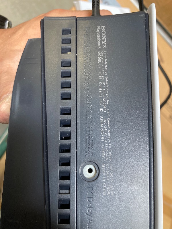 Photo 1 of  PlayStation®5 console (slim) 