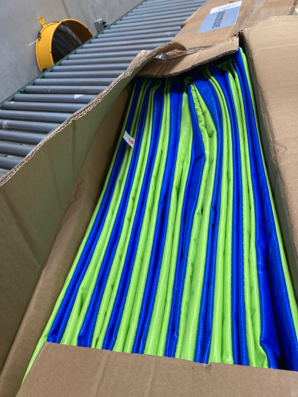 Photo 1 of Trampoline Pad, 10ft 12ft 14ft Trampoline Replacement Safety Pad, Waterproof and Tear-Resistant Safety Spring Cover Round Frame Pad